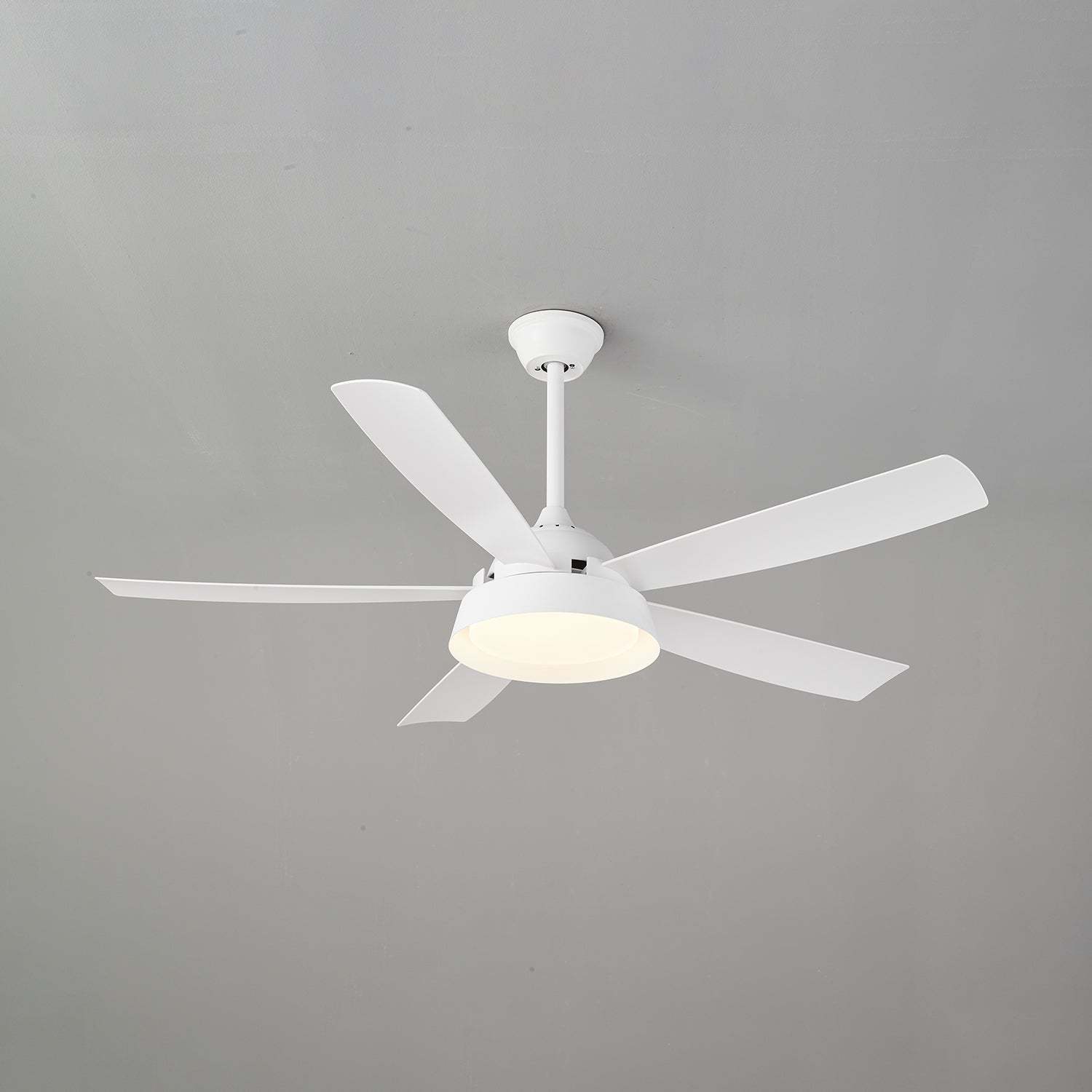 Ventilateur de Plafond Orvino en Bois avec Lumière - Neutralighting