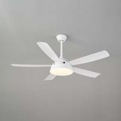 Ventilateur de Plafond Orvino en Bois avec Lumière - Neutralighting
