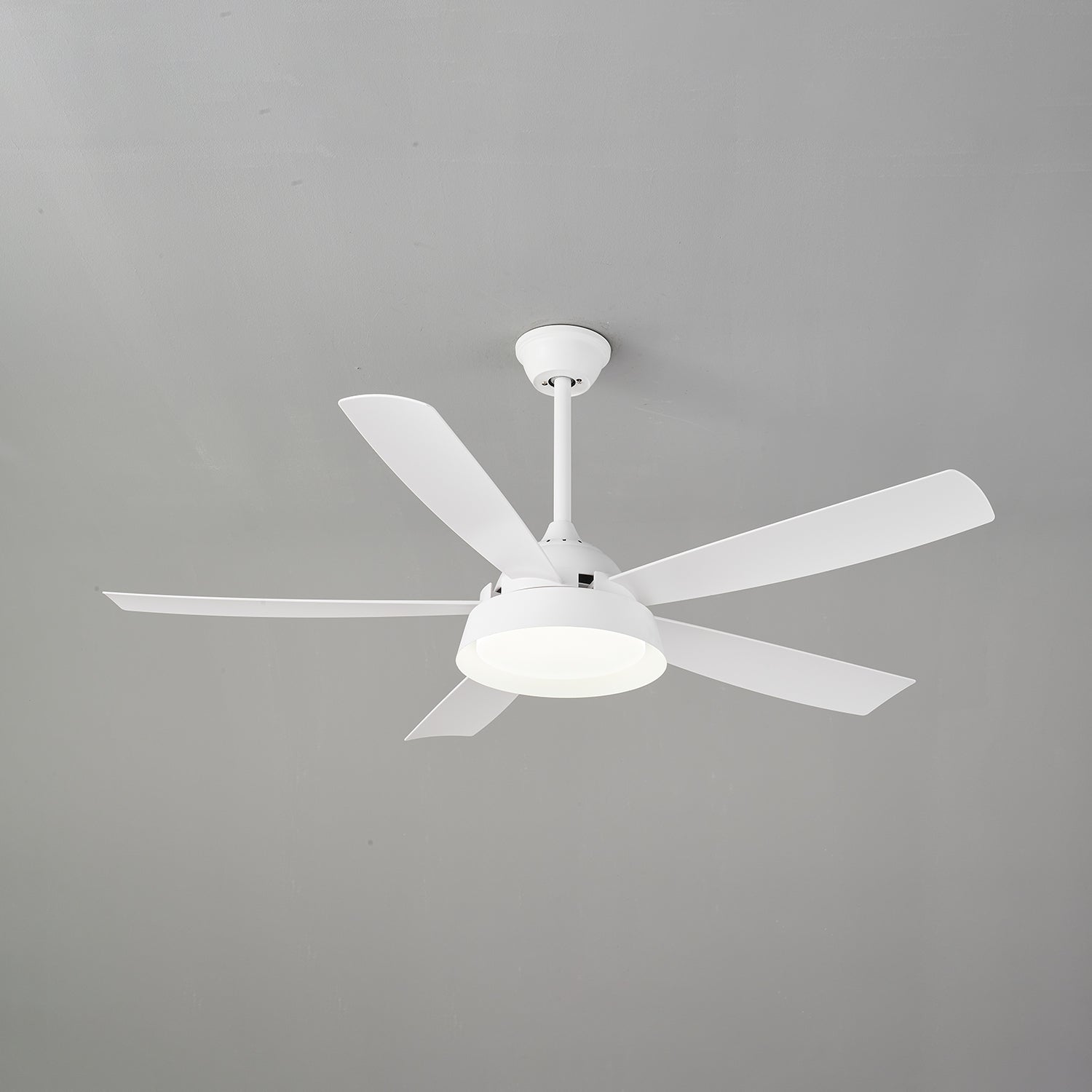 Ventilateur de Plafond Orvino en Bois avec Lumière - Neutralighting