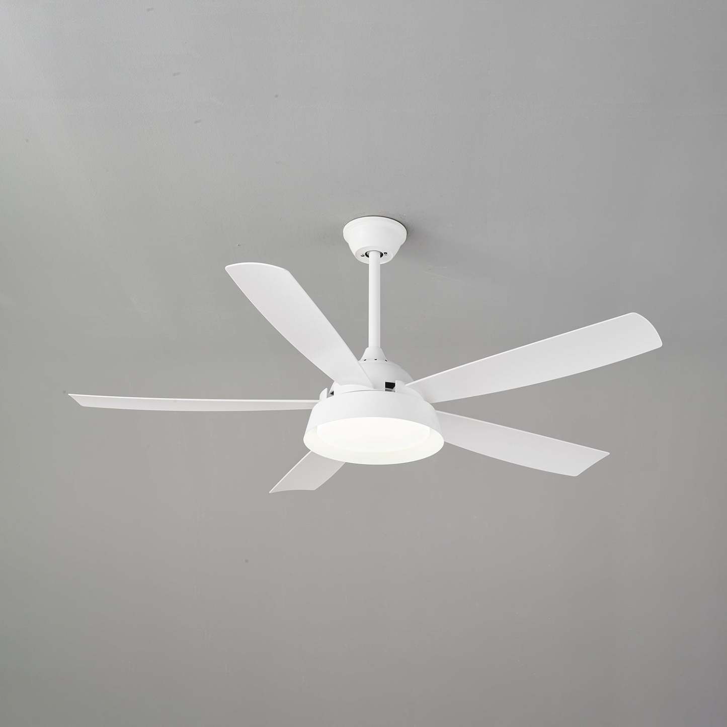 Ventilateur de Plafond Orvino en Bois avec Lumière - Neutralighting