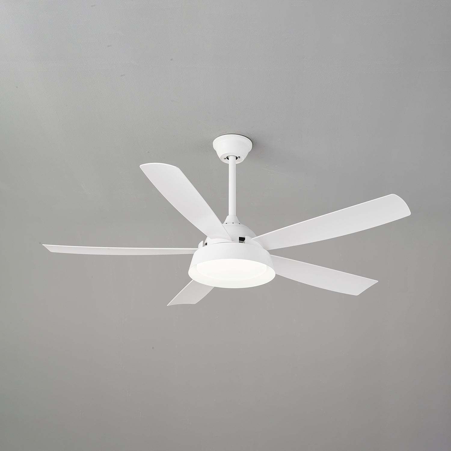Ventilateur de Plafond Orvino en Bois avec Lumière - Neutralighting