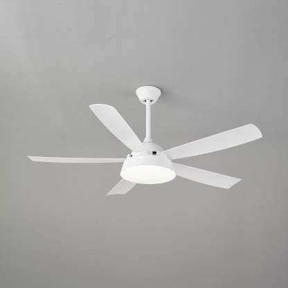 Ventilateur de Plafond Orvino en Bois avec Lumière - Neutralighting