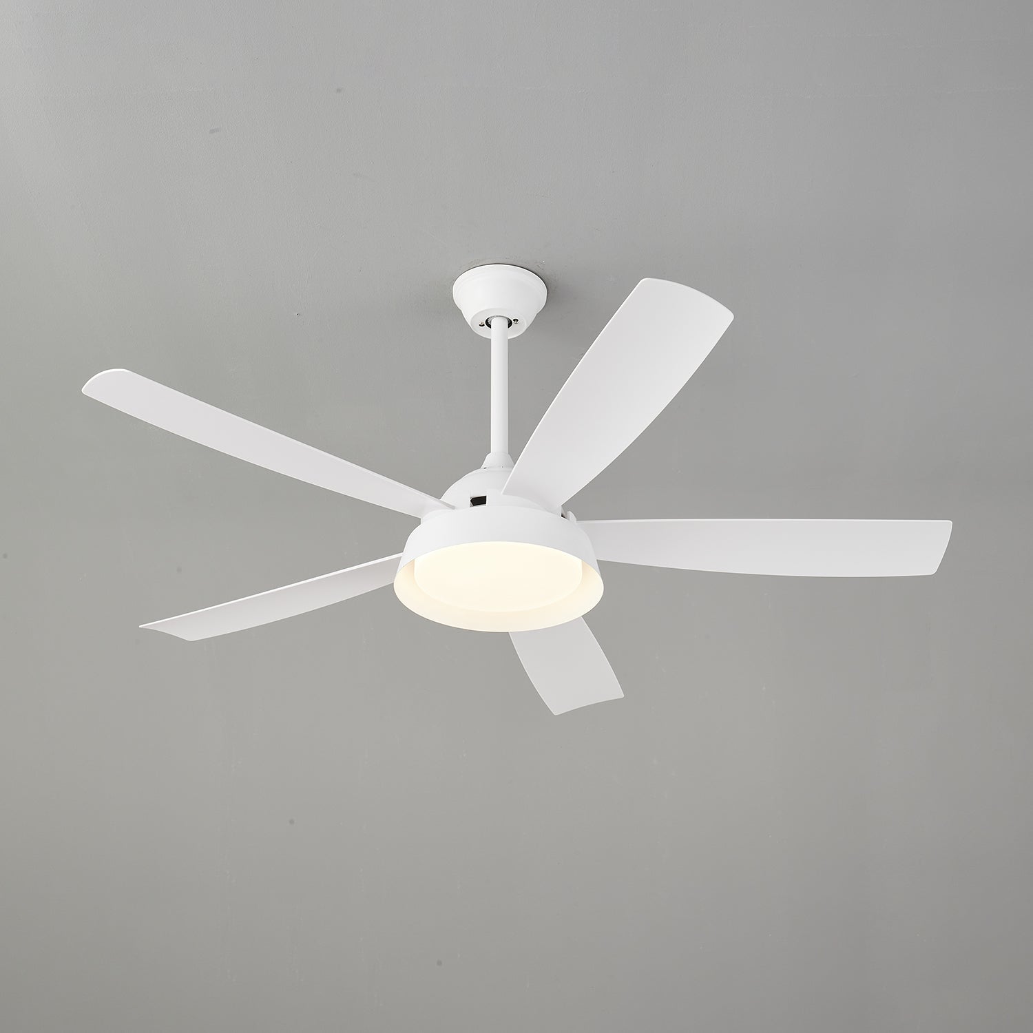 Ventilateur de Plafond Orvino en Bois avec Lumière - Neutralighting