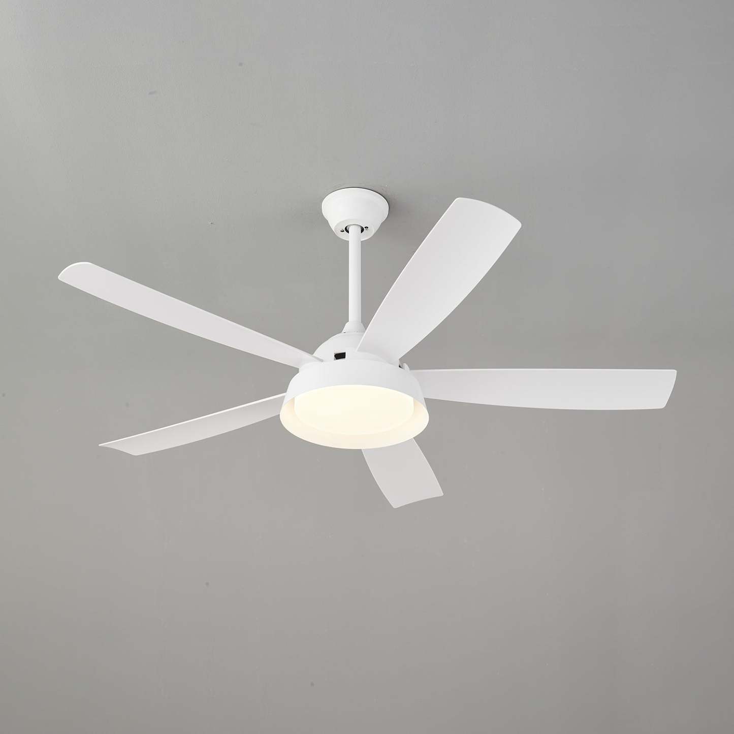 Ventilateur de Plafond Orvino en Bois avec Lumière - Neutralighting