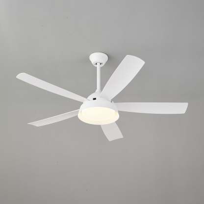 Ventilateur de Plafond Orvino en Bois avec Lumière - Neutralighting