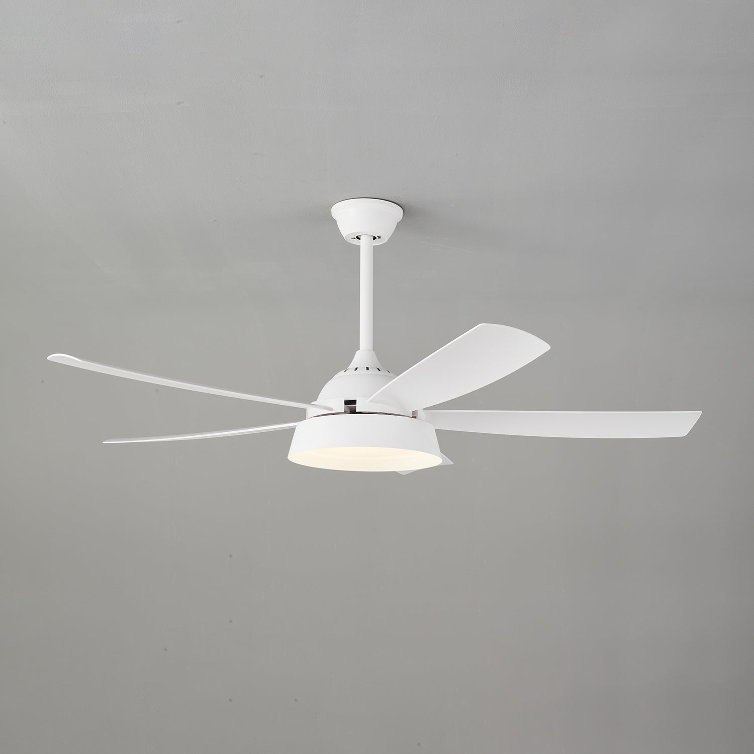 Ventilateur de Plafond Orvino en Bois avec Lumière - Neutralighting