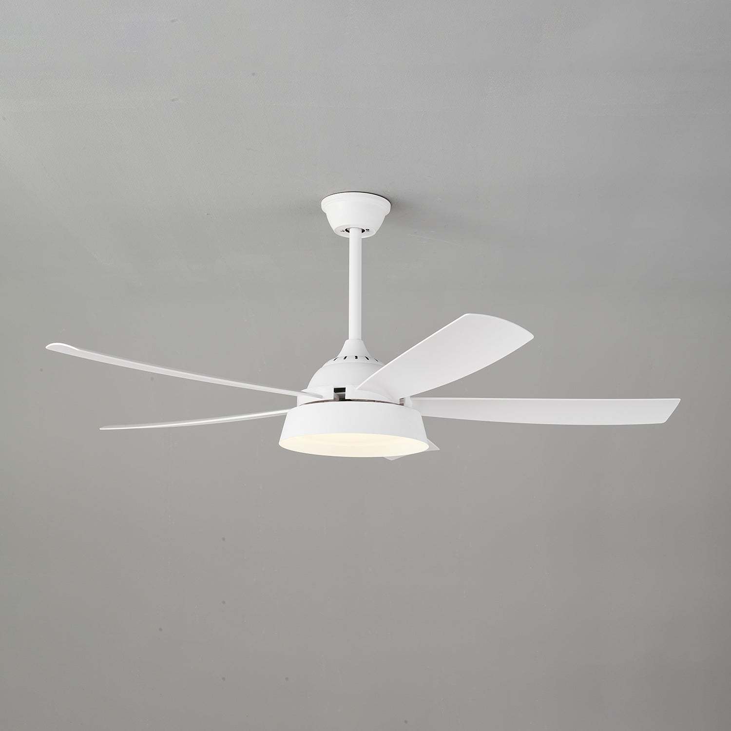 Ventilateur de Plafond Orvino en Bois avec Lumière - Neutralighting