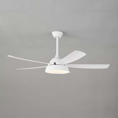 Ventilateur de Plafond Orvino en Bois avec Lumière - Neutralighting