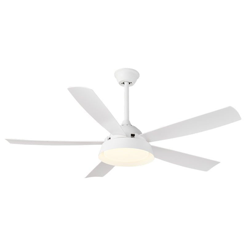 Ventilateur de Plafond Orvino en Bois avec Lumière - Neutralighting