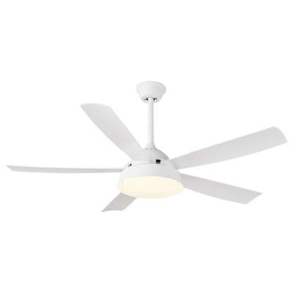 Ventilateur de Plafond Orvino en Bois avec Lumière - Neutralighting