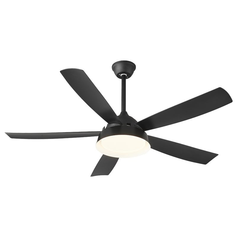 Ventilateur de Plafond Orvino en Bois avec Lumière - Neutralighting