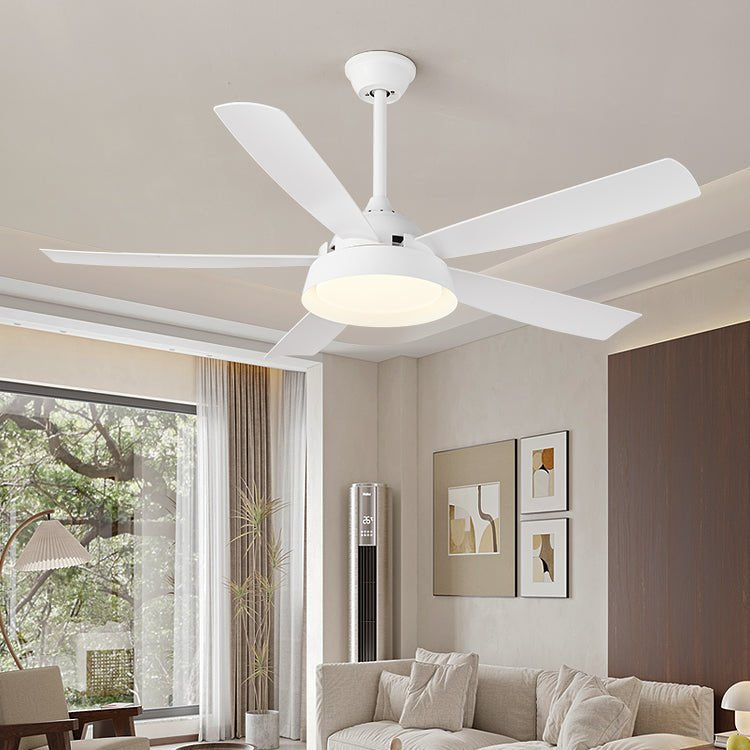 Ventilateur de Plafond Orvino en Bois avec Lumière - Neutralighting