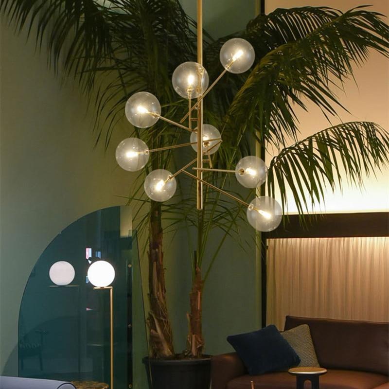 Nordic Modern Creative Concise Style Glass Pendant Light