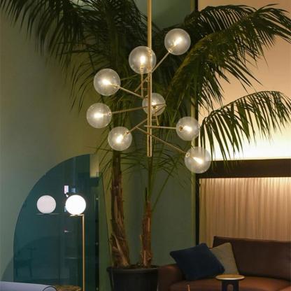 Nordic Modern Creative Concise Style Glass Pendant Light