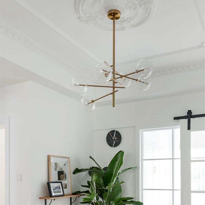 Nordic Modern Creative Concise Style Glass Pendant Light