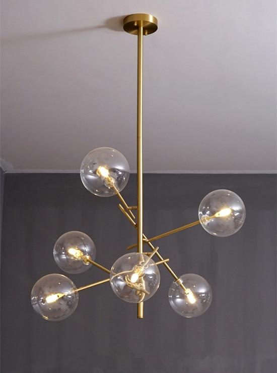 Nordic Modern Creative Concise Style Glass Pendant Light