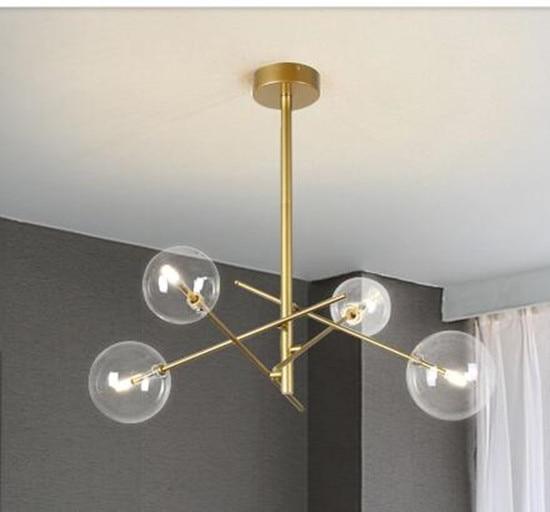 Nordic Modern Creative Concise Style Glass Pendant Light