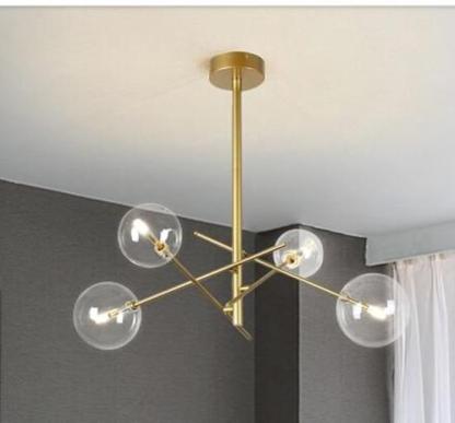 Nordic Modern Creative Concise Style Glass Pendant Light