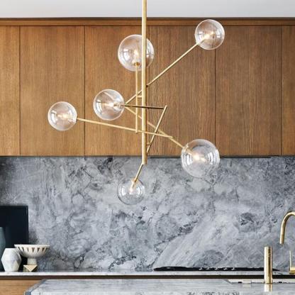 Nordic Modern Creative Concise Style Glass Pendant Light