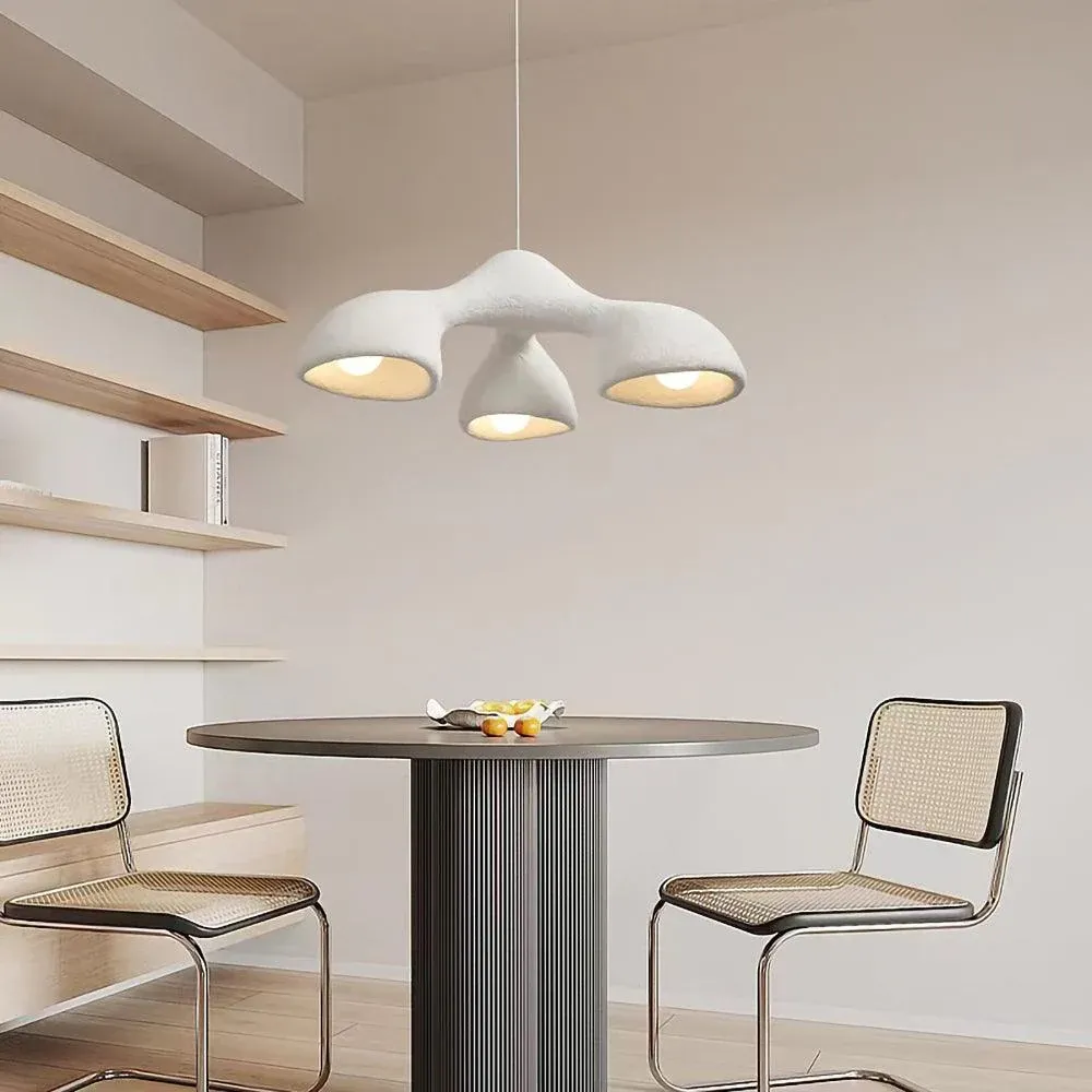 Quinn Modern Minimalism Polystyrene Pendant Light Living Dining Room
