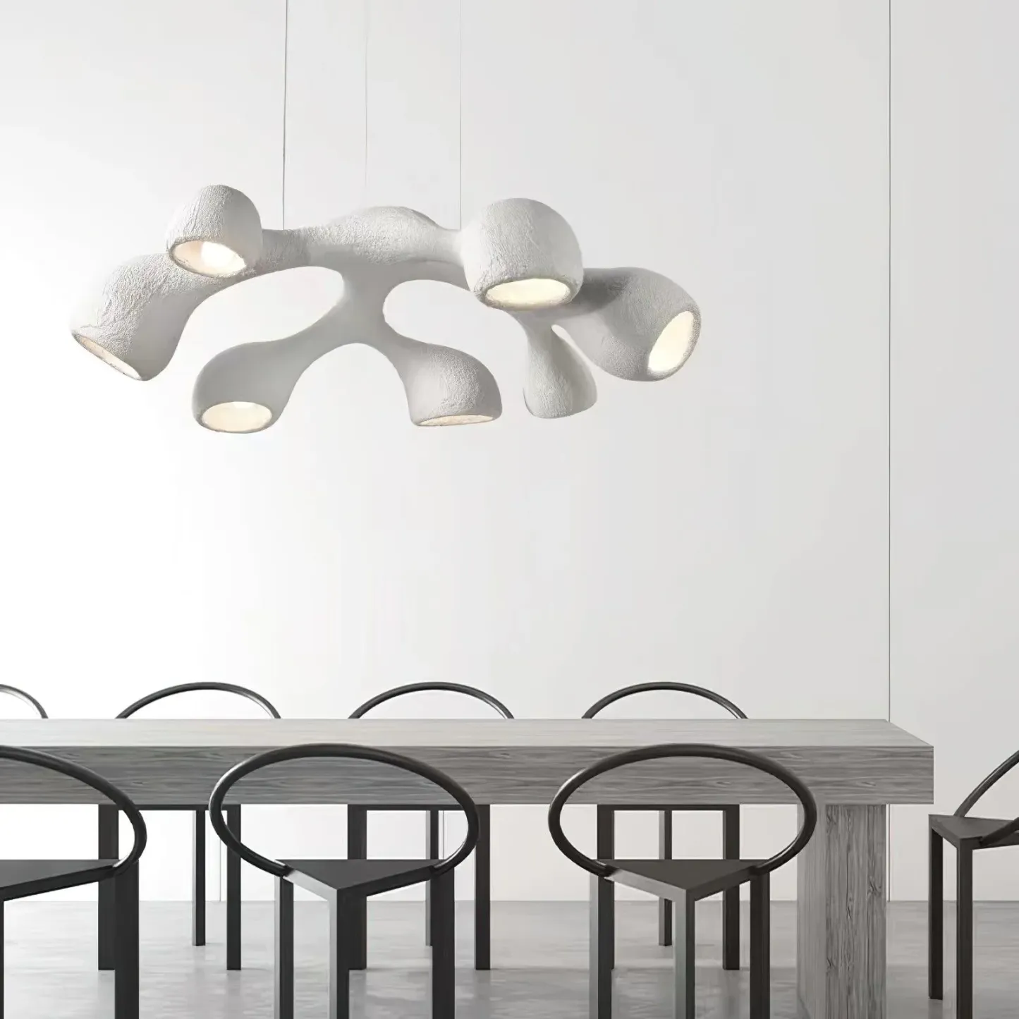 Quinn Modern Minimalism Polystyrene Pendant Light Living Dining Room