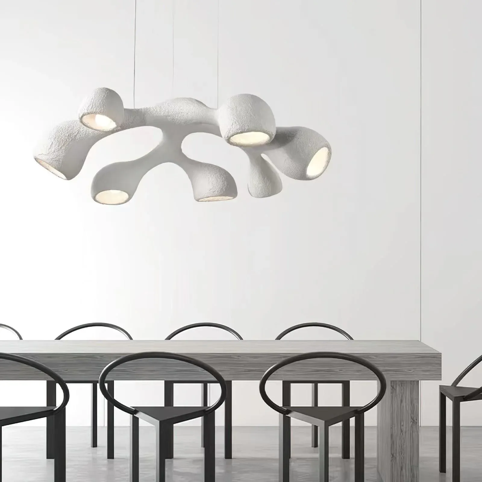 Quinn Modern Minimalism Polystyrene Pendant Light Living Dining Room