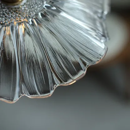Carins Moderne Fleur Verre Suspendu Suspension Salle à Manger