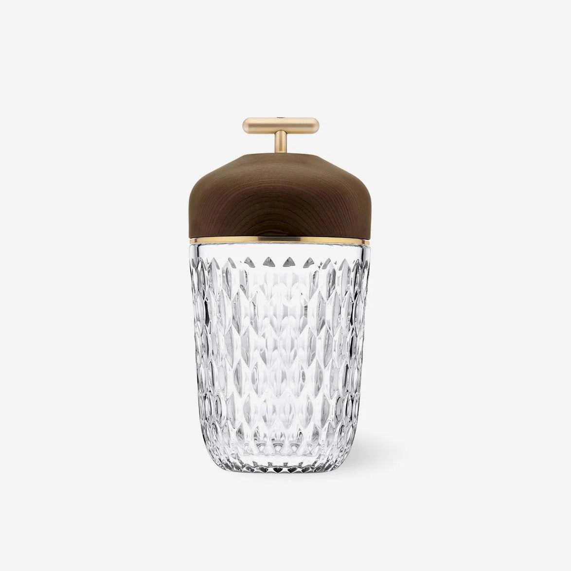 Verona Folia Crystal Portable Table Lamp