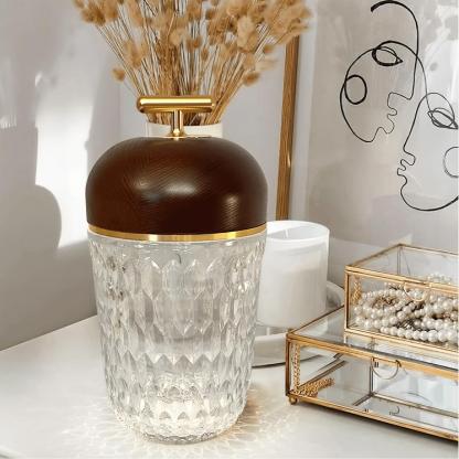 Verona Folia Crystal Portable Table Lamp