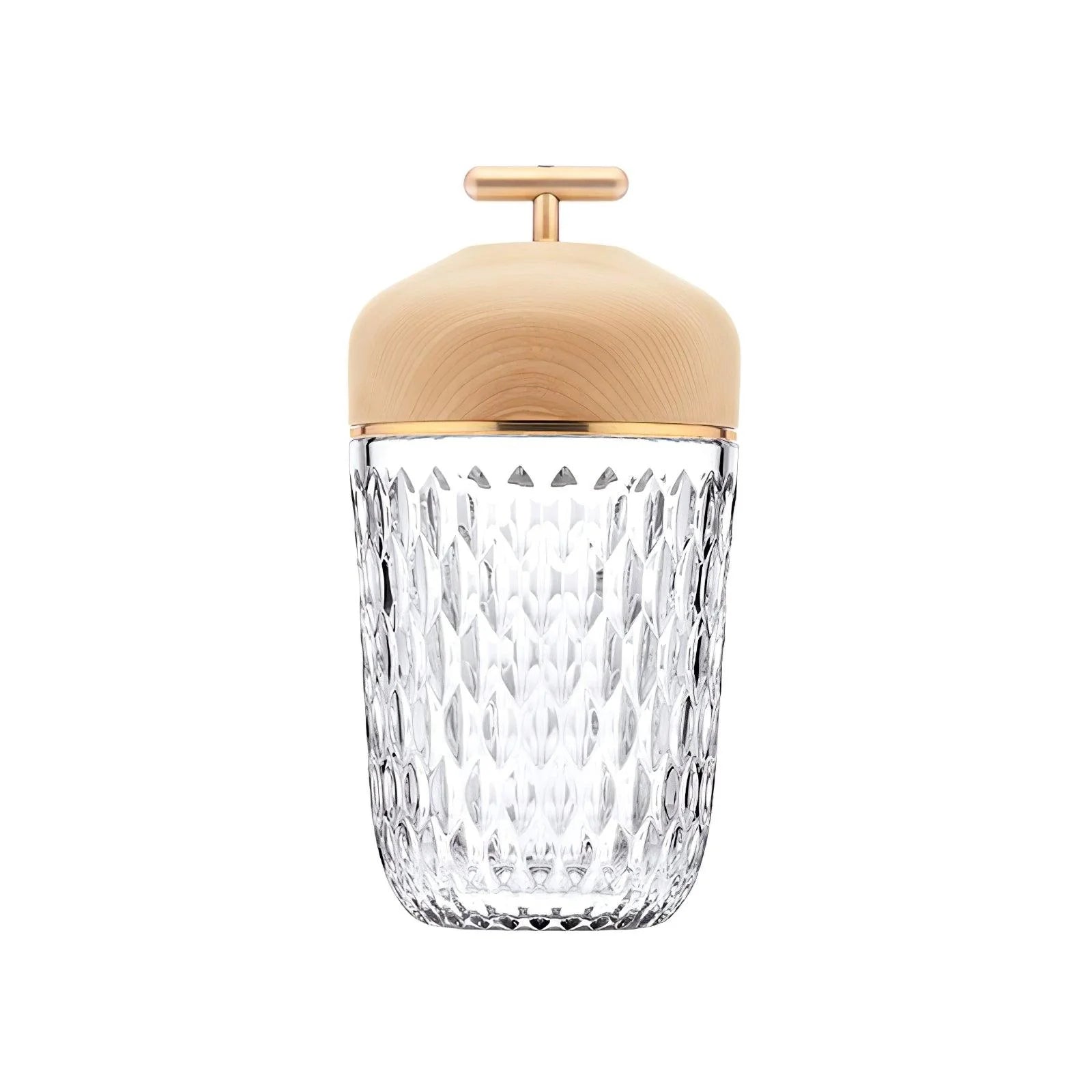Verona Folia Crystal Portable Table Lamp