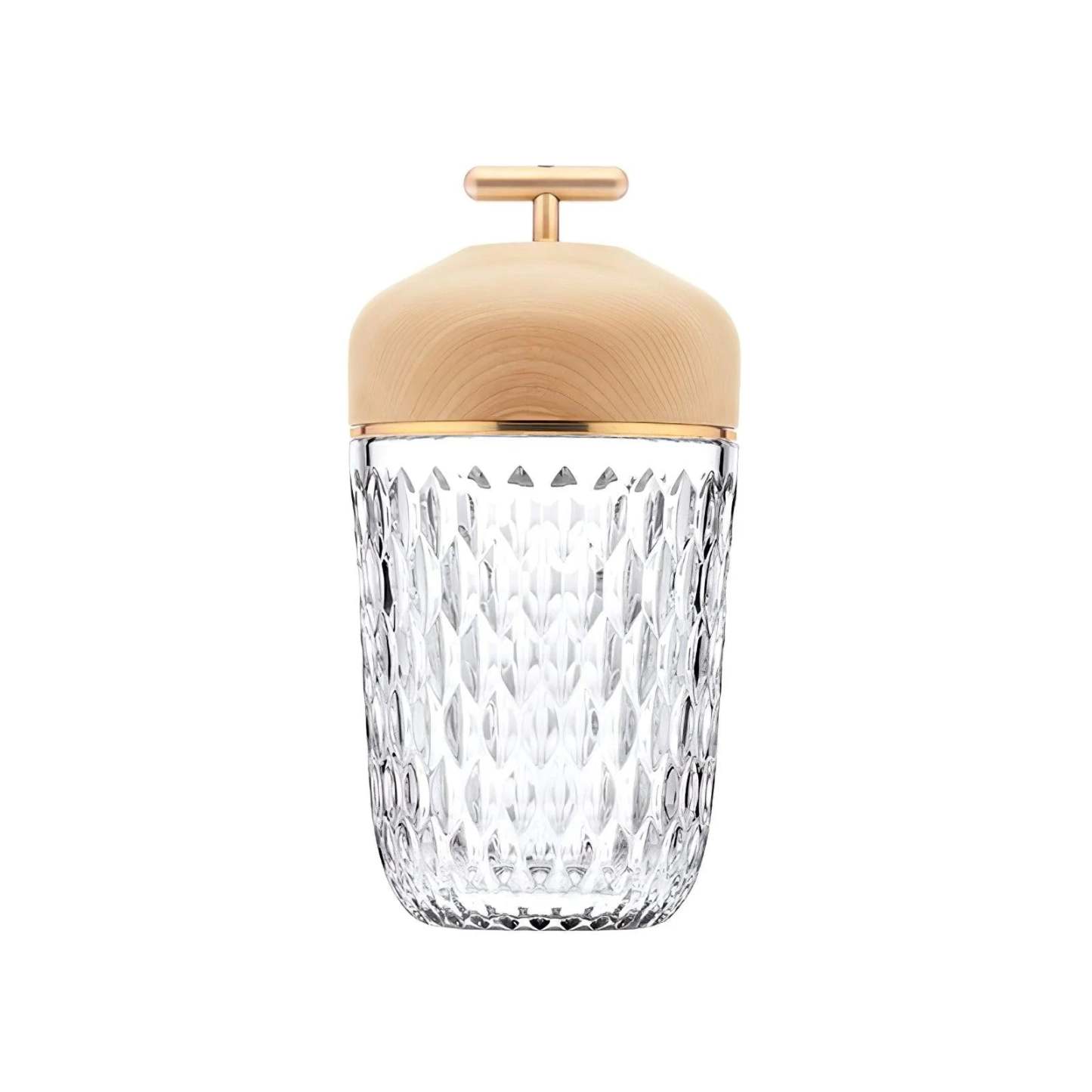 Verona Folia Crystal Portable Table Lamp
