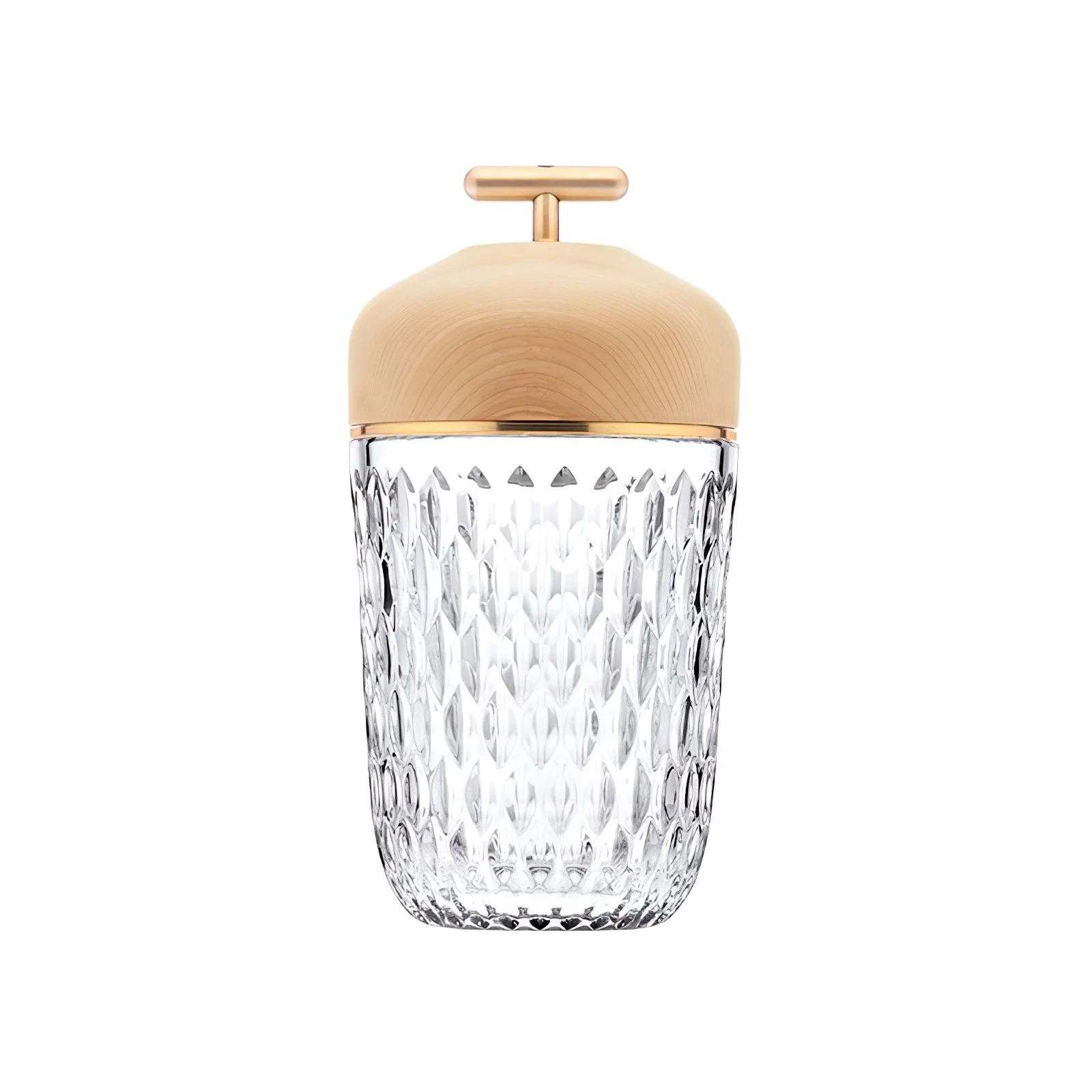 Verona Folia Crystal Portable Table Lamp