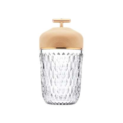 Verona Folia Crystal Portable Table Lamp