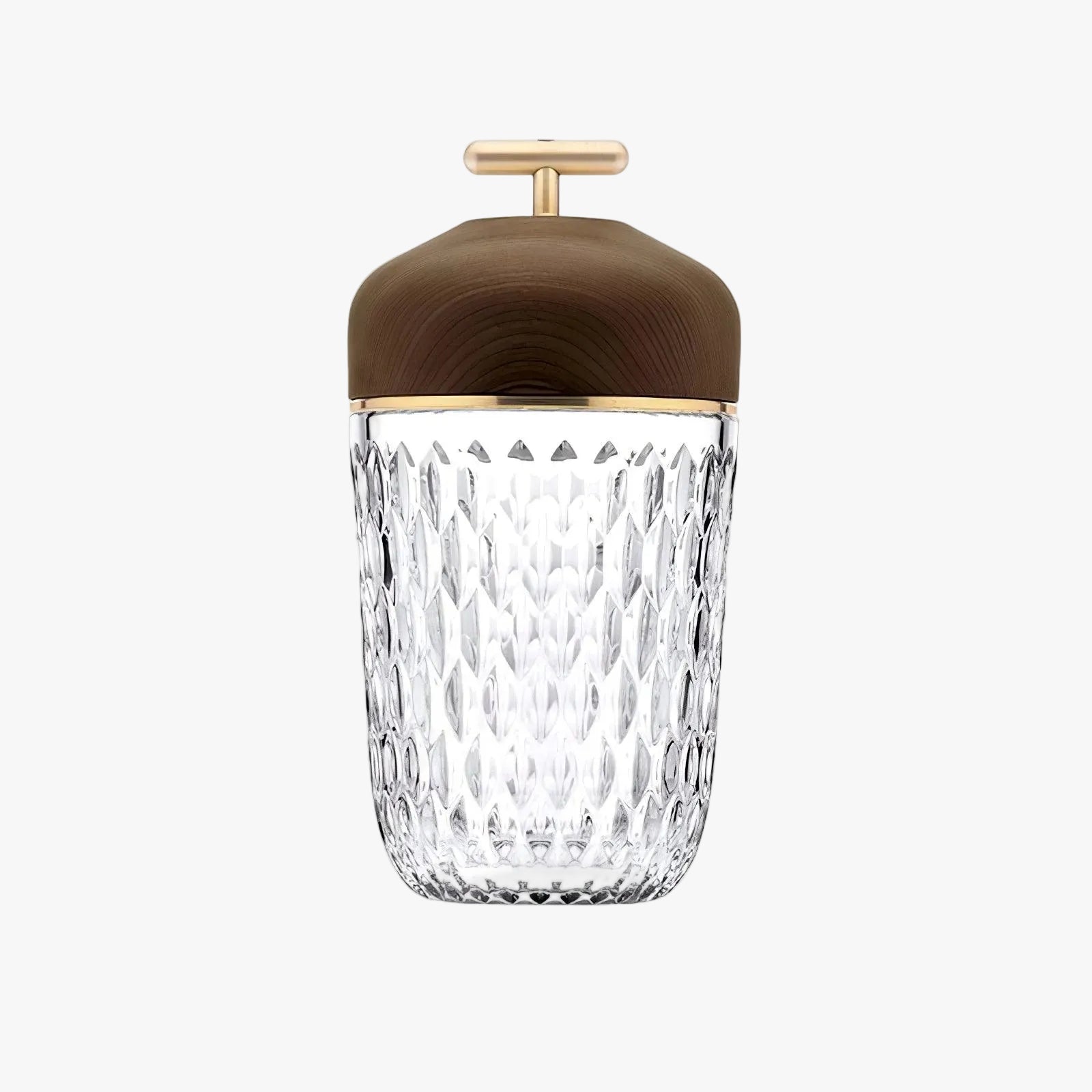 Verona Folia Crystal Portable Table Lamp