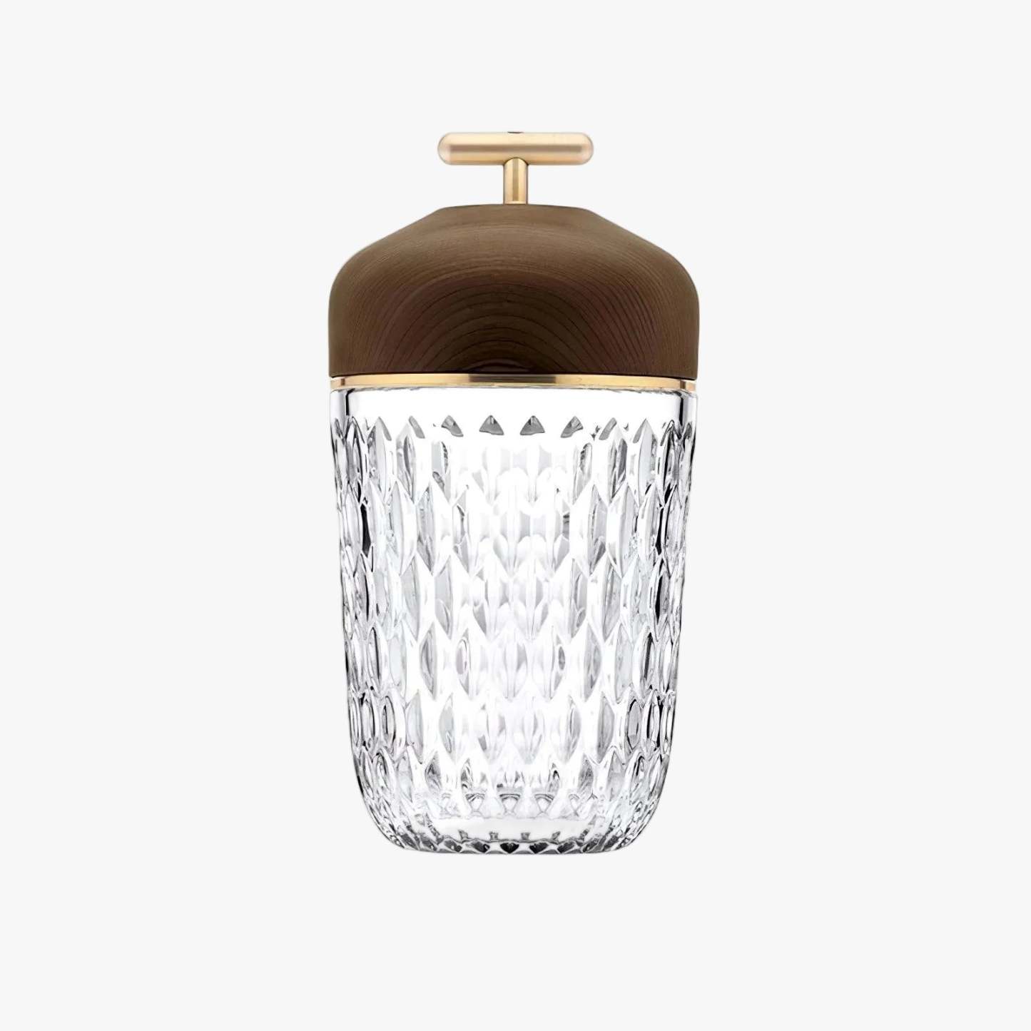 Folia Cristal Portable Lampe de Table | Las Sola