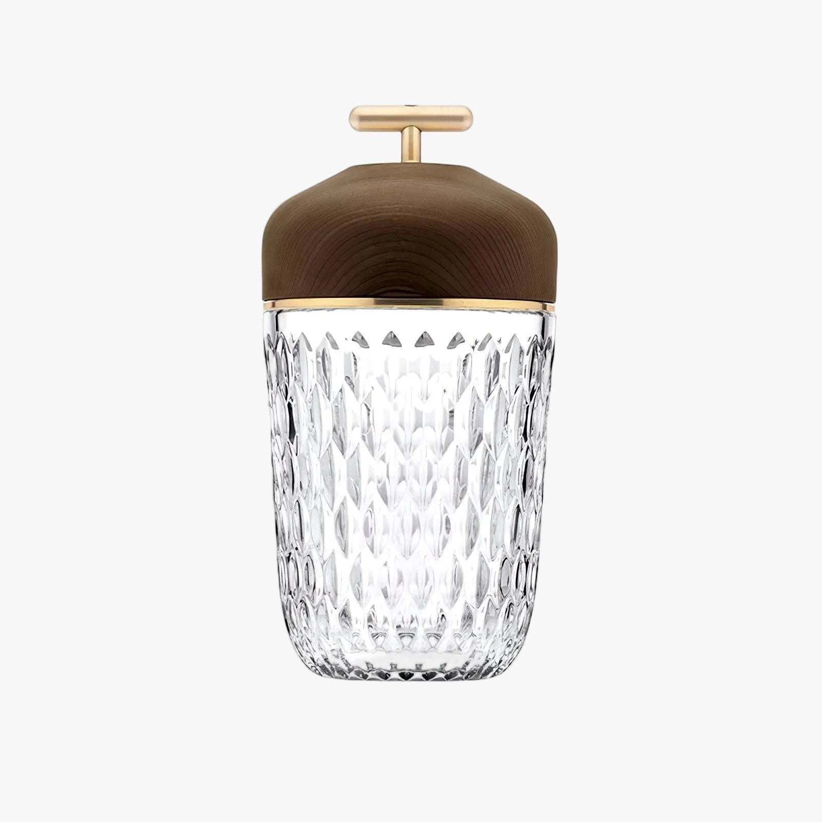 Folia Cristal Portable Lampe de Table | Las Sola