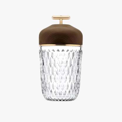 Verona Folia Crystal Portable Table Lamp