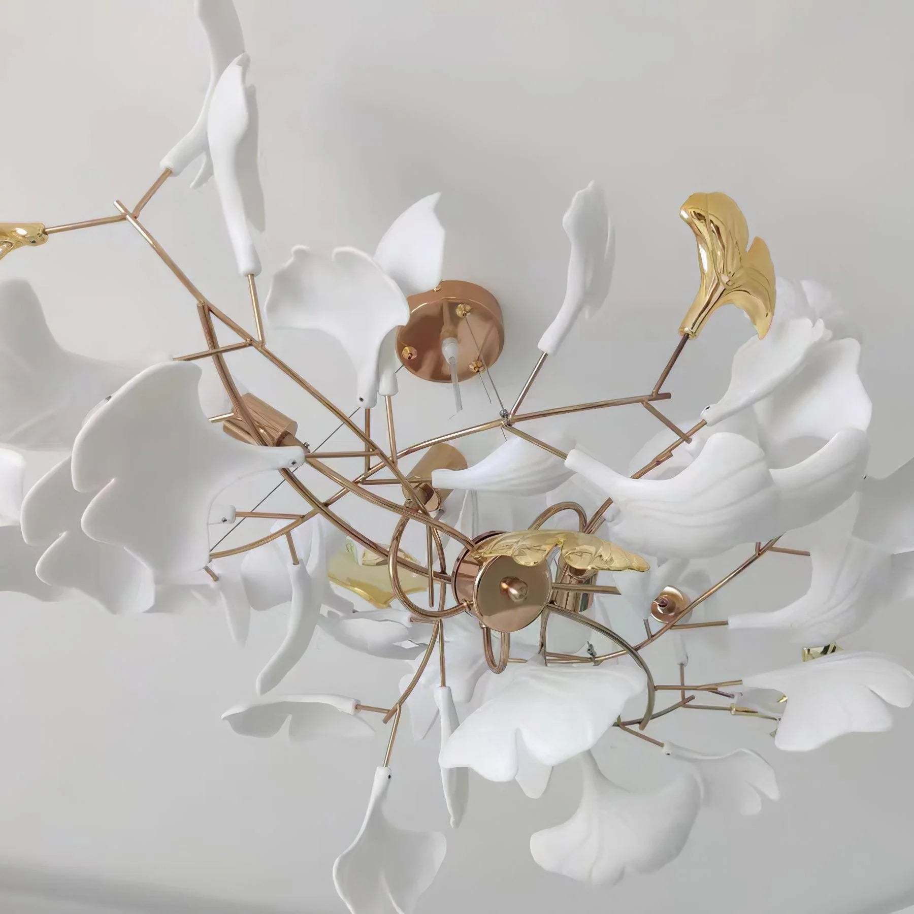 Muse Gingko Leaf Design N Chandelier