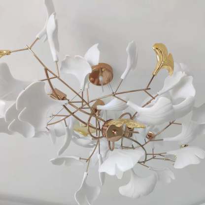 Muse Gingko Leaf Design N Chandelier