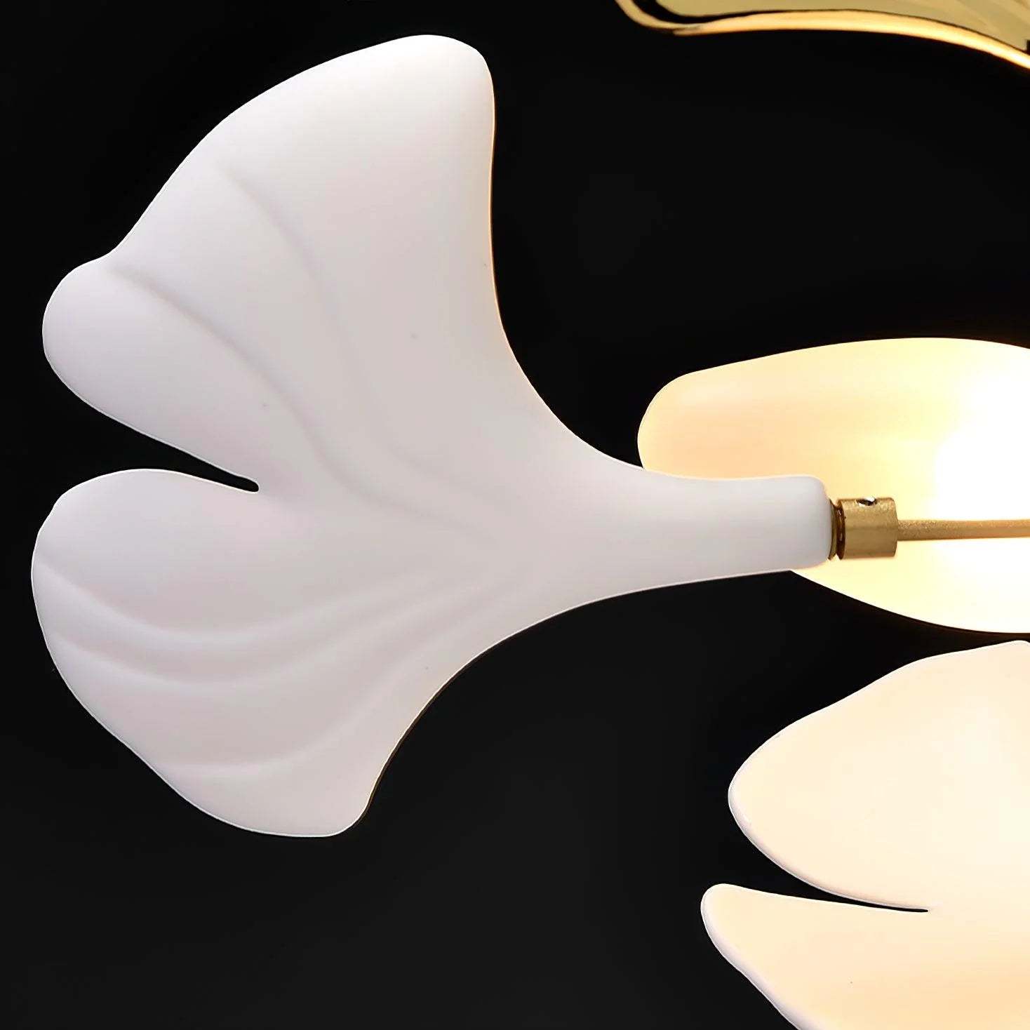 Muse Gingko Leaf Design N Chandelier