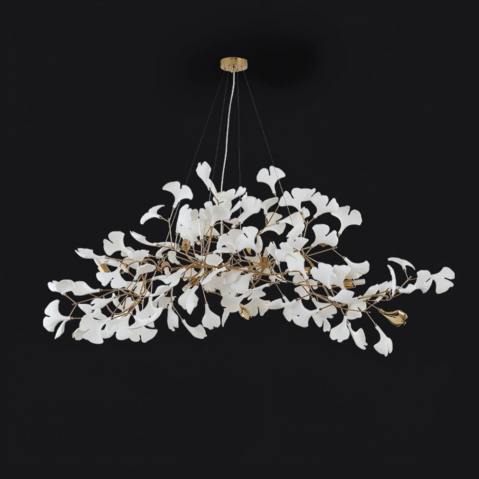 Muse Gingko Leaf Design N Chandelier