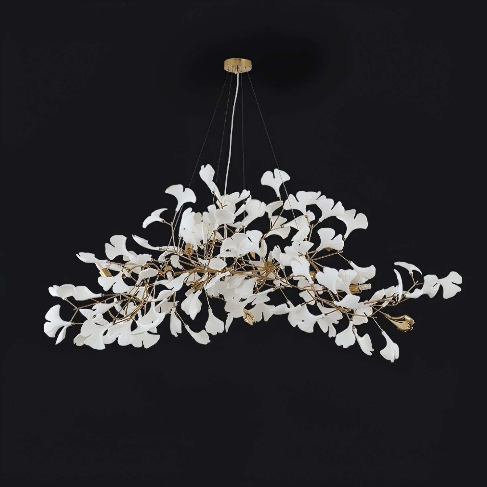 Muse Gingko Leaf Design N Chandelier