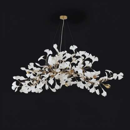 Muse Gingko Leaf Design N Chandelier