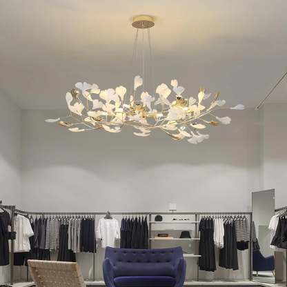 Muse Gingko Leaf Design N Chandelier