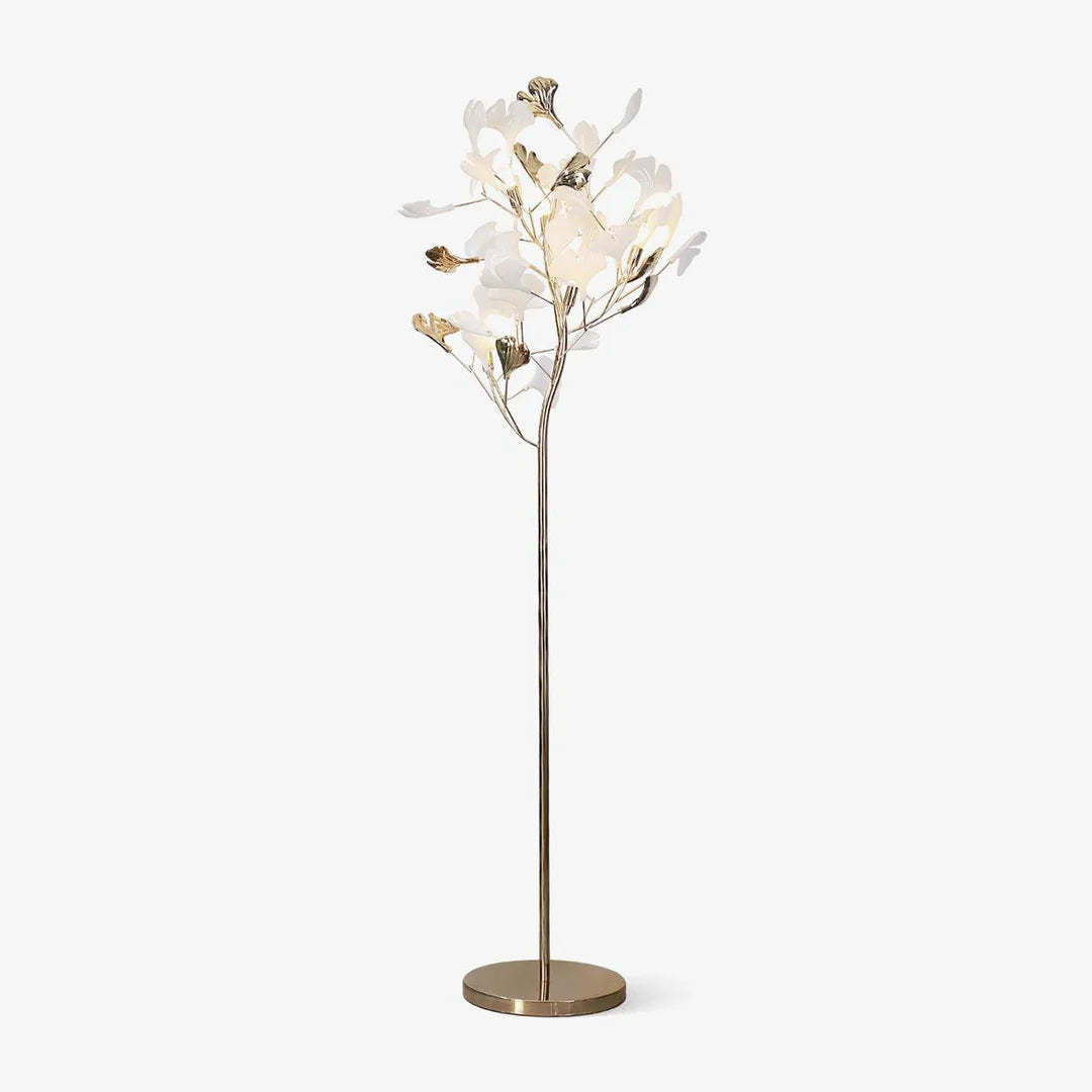 Gingko Feuille Ombre Lampadaire | Las Sola