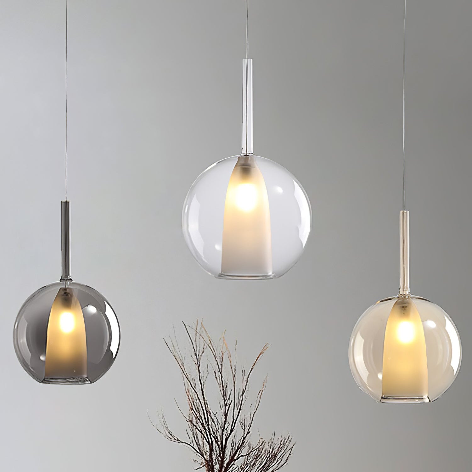 Glo Pendant Light - Vakkerlight