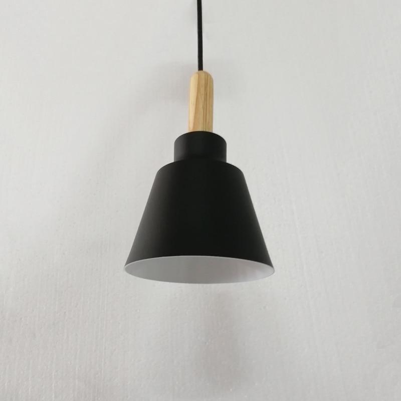 Nordic Modern Aluminum / Wood Pendant Lights - Lumiano