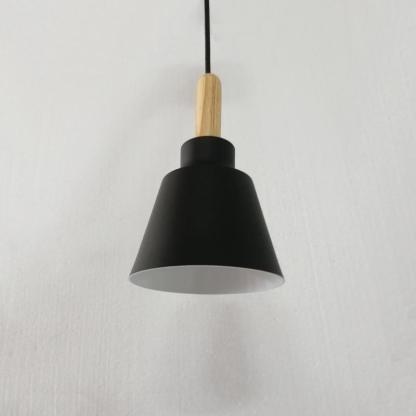 Nordic Modern Aluminum / Wood Pendant Lights - Lumiano