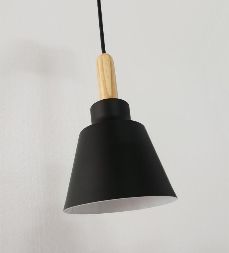 Nordic Modern Aluminum / Wood Pendant Lights - Lumiano