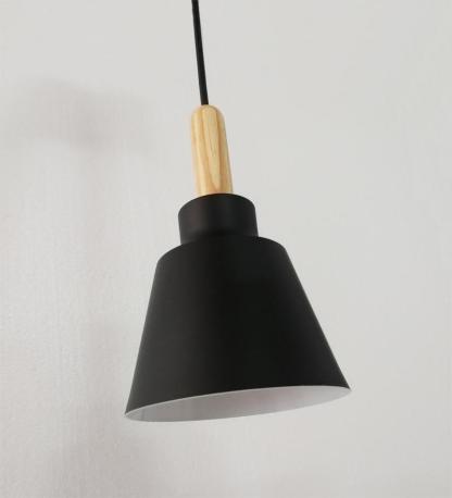 Nordic Modern Aluminum / Wood Pendant Lights - Lumiano